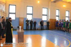 Священник встретился с сотрудниками Вороновского отдела Департамента охраны МВД