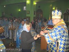 Архиепископ Артемий принял участие в торжествах по случаю 15-летия со дня освящения  нижнего храма прихода Благовещения города Волковыска