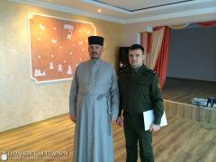 Священник принял участие во встрече, посвященной профориентации учащихся Берестовицкой школы