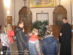 Беседа в храме о здоровом образе жизни