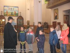 Беседа в храме о здоровом образе жизни