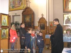 Беседа в храме о здоровом образе жизни