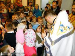 Первая исповедь для детей семи лет в домовой церкви святителя Кирилла Туровского