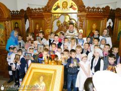 Первая исповедь для детей семи лет в домовой церкви святителя Кирилла Туровского