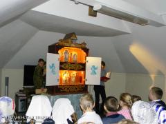 Первая исповедь для детей семи лет в домовой церкви святителя Кирилла Туровского