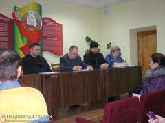 Акция «Благовест» в Вороновском отделе внутренних дел