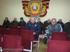 Акция «Благовест» в Вороновском отделе внутренних дел