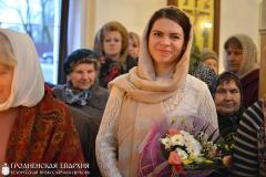 Архиепископ Артемий совершил литургию в домовой церкви святителя Николая