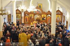 Архиепископ Артемий совершил литургию в домовой церкви святителя Николая