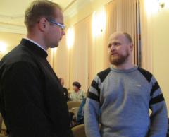 Встреча в Клубе православного общения. 06 12 2012. Тема встречи: "Технологии манипулирования сознанием и их роль в современных политических и социальных процессах."