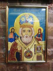 с 8 по 13 декабря в галерее "У Майстра" проходит выставка работ воспитанников детской иконописной студии «Покров»