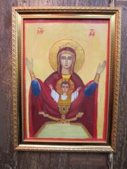 с 8 по 13 декабря в галерее "У Майстра" проходит выставка работ воспитанников детской иконописной студии «Покров»