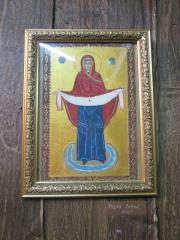 с 8 по 13 декабря в галерее "У Майстра" проходит выставка работ воспитанников детской иконописной студии «Покров»