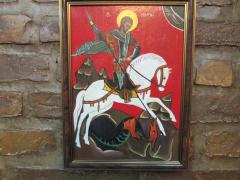 с 8 по 13 декабря в галерее "У Майстра" проходит выставка работ воспитанников детской иконописной студии «Покров»