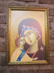 с 8 по 13 декабря в галерее "У Майстра" проходит выставка работ воспитанников детской иконописной студии «Покров»