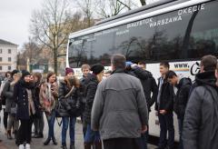 Православная молодежь из Польши с экскурсией в Свято-Покровском соборе