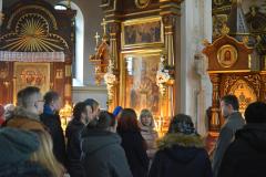Православная молодежь из Польши с экскурсией в Свято-Покровском соборе
