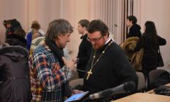 25 или 7 декабря? - состоялась встреча с протоиереем Георгием Роем в Клубе православного общения