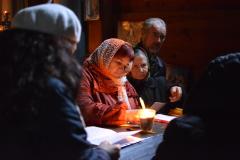 Архиерейский хор Покровского собора: паломничество в Жировичи. 25.12.2015