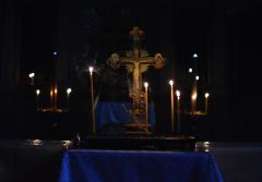 Архиерейский хор Покровского собора: паломничество в Жировичи. 25.12.2015