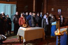 Архиерейский хор Покровского собора: паломничество в Жировичи. 25.12.2015