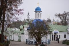 Архиерейский хор Покровского собора: паломничество в Жировичи. 25.12.2015