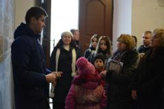 Архиерейский хор Покровского собора: паломничество в Жировичи. 25.12.2015