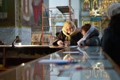 Архиерейский хор Покровского собора: паломничество в Жировичи. 25.12.2015