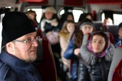 Архиерейский хор Покровского собора: паломничество в Жировичи. 25.12.2015