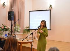 27 декабря 2015 в клубе православного общения прошла «встреча» с Есениным