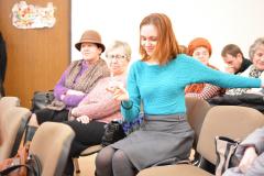 27 декабря 2015 в клубе православного общения прошла «встреча» с Есениным