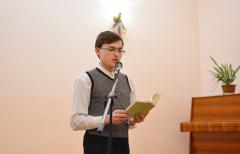 27 декабря 2015 в клубе православного общения прошла «встреча» с Есениным