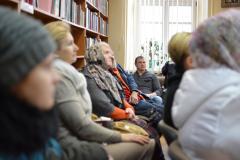 Настоятель собора рассказал о самых интересных новинках приходской библиотеки