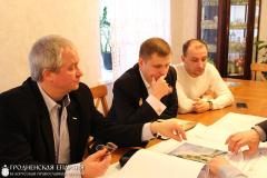 Состоялась рабочая встреча по вопросам строительства храмового комплекса в честь святителя Спиридона