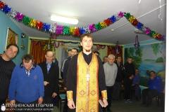 В дни Рождественского поста священники города Щучина посетили прихожан