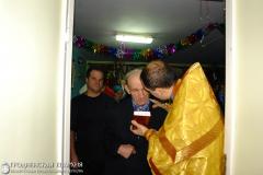 В дни Рождественского поста священники города Щучина посетили прихожан