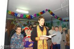 В дни Рождественского поста священники города Щучина посетили прихожан
