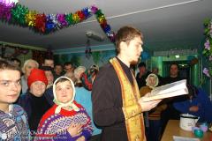 В дни Рождественского поста священники города Щучина посетили прихожан