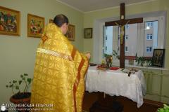 В дни Рождественского поста священники города Щучина посетили прихожан