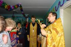 В дни Рождественского поста священники города Щучина посетили прихожан