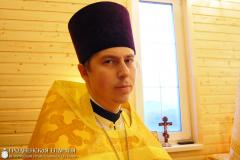 Архиепископ Артемий совершил литургию в храме Виленских мучеников прихода Спиридона Тримифунтского