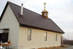 Архиепископ Артемий совершил литургию в храме Виленских мучеников прихода Спиридона Тримифунтского