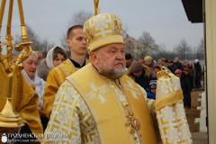 Архиепископ Артемий совершил литургию в храме Виленских мучеников прихода Спиридона Тримифунтского