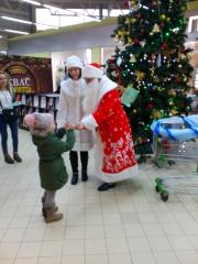 Благотворительная акция «Новогоднее чудо 2015»