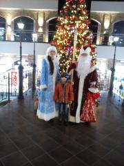 Благотворительная акция «Новогоднее чудо 2015»