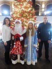 Благотворительная акция «Новогоднее чудо 2015»