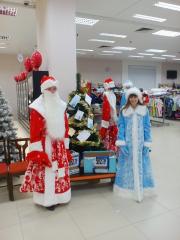 Благотворительная акция «Новогоднее чудо 2015»