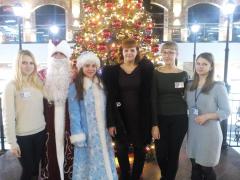 Благотворительная акция «Новогоднее чудо 2015»