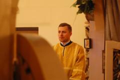 ​Архиепископ Артемий совершил Божественную литургию в храме святой Софии Слуцкой деревни Коробчицы