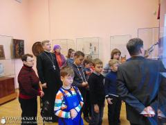 «Анелкi» окунулись в атмосферу Рождества начала XIX века